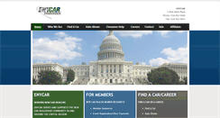 Desktop Screenshot of enycar.org