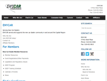 Tablet Screenshot of enycar.org